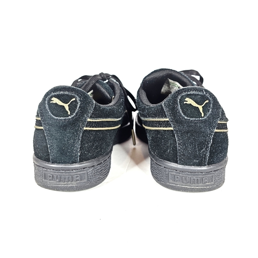 Puma Black Suede Sneakers - Picture 4 of 11